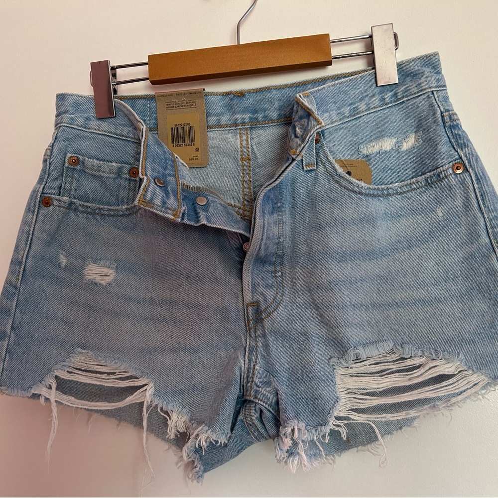 Women’s  501 Levi’s Denim Shorts